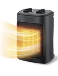 Aikoper Space Heater, 1500W Electric Heaters Indoor Portable W/thermostat-new. Price: $38.39.