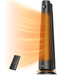 Dreo Space Large Room, 30" Electric Heaters With Remote, 120 Oscillat... New. Price: $193.44.