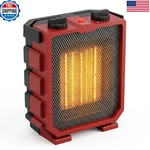 Comfort Zone 1500W Portable Electric Space Heater Fan Ceramic Utility New. Price: $53.10.