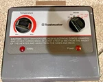 Vintage! Toastmaster Metal Instant Space Heater Model 2517 120V Works Used. Price: $25.99.