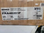 New Marley Berko FRA48203F Electric Fan Forced Wall Heater 4800W 208V 3PH 13.4A. Price: $525.00.