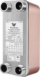 Heat Exchanger, 3"X8" 10 Plates Water To COPPER/SS31 New. Price: $212.24.