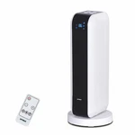 Optimus 17 In. Oscillating Tower Heater W/ Remote, Digital Temperature Readout & New. Price: $114.85.