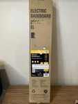 Cadet 2F500W 240V, 30 Inch Electric Baseboard Heater, White New. Price: $49.97.
