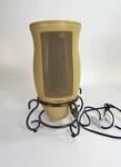 Lasko Decorative Rotating Movable Air Heater Green Used. Price: $18.00.