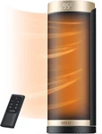 Dreo Space Heater, 1500W Electric Heaters For Indoor Use With Gold New. Price: $120.68.