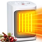 Personal Space Heaters 750W/1500W Ceramic Fan New. Price: $30.43.