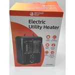 Beyond Electric Utility Heater 1500W Black Metal Portable UH799BK New Used. Price: $20.00.