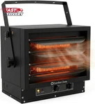 Comfort Zone Hard-wired Ceiling Mount Garage Electric Space Heater, Fan-forced, New. Price: $147.81.