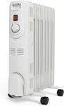 Electric Oil-filled Radiant Radiator Space Heater, Never Refill, Adjustable Ther New. Price: $123.99.