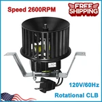 Bathroom Exhaust Vent Fan Motor Assembly 85598000 For Nutone/broan 605N 665N New. Price: $34.30.
