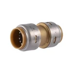 Sharkbite U016LFA4 Push-to-connect Straight Brass Coupling 3/4 Dia. In. New. Price: $35.80.