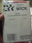 American Wick Kerosene Heater AW-28 AW28 New. Price: $11.87.