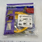 Brasscraft Gas Connector Inch Stainless Steel CSSL114TE36X SAFETYPLUS2 Coated New. Price: $17.34.