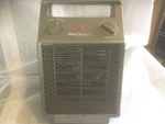 Stream, Space Heater (and Fan) 1500 WATTS120 Volts 12.5 Amps MC2003 Used. Price: $16.98.