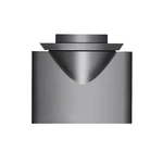 Styling Concentrator Attachment Nozzles For Dyson Supersonic Hairdryer HD01 HD02 New. Price: $21.95.