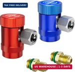Htomt R1234YF Adapter,adjustable Quick Couplers Adapter,air Conditioning New. Price: $24.28.