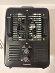 Comfort Zone 1500 Watt Fan Forced Milkhouse Metal Utility Heater Black CZ799BK Used. Price: $20.00.