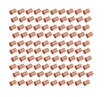(100) Ez-fluid Plumbing 1-INCH Copper Coupling With Stop, X Sweat Connect... New. Price: $215.80.