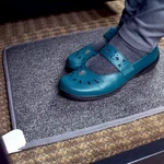 Electric Cozy Toes Heated Foot Office Carpeted Mat Cold Warming Feet Warmer New. Price: $44.90.