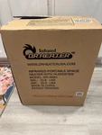 Portable Space Heater With Humidifier, 1500-WATT DR-968H W/ Humidifer Open. Price: $104.99.