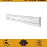 Cadet 4F1000W 48" Electric Baseboard Heater 240/208V 1000/750W White New. Price: $79.99.