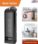 Lightweight 1500W Ceramic Home Heater With Overheat Protection & Easy Controls New. Price: $119.51.