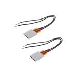 Bestol 2PCS Ptc Heating Element 5W-50W Dc 12V/110V 220 Degree, Black New. Price: $15.45.