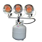 Mr Heater F242915 10,000 - 45,000 Btu Triple Tank Top Propane New. Price: $140.71.