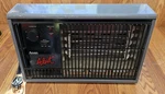 Vintage Arvin Air 1250 1500 Watt Heater All Metal Usa-made Tipping Alert Alarm Used. Price: $39.99.