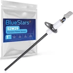 Bluestars Ultra Durable 52W29 Furnace Flame Sensor Replacement Part - Compatible New. Price: $10.10.