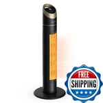 G-ocean Space Heater For Indoor Use 34 Large Room 1500W Tower New. Price: $109.64.
