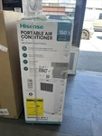 Hisense Portable Air Conditioner 5000-BTU Doe (115-VOLT) White Vented, Remote New. Price: $170.00.