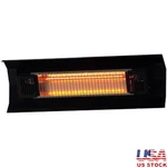 Wall Mounted Infrared Patio Heater 1500W Indoor Outdoor Electric New. Price: $210.96.