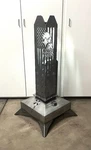 Eagle - American Flag Smudge Pot, Orchard Heater New. Price: $589.99.