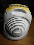 Vornadobaby Portable Nursery/office Heater/fan Yellow And White (EH1-0137-43) Used. Price: $68.75.
