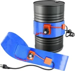 Pcs Upgraded 55 Gallon Drum Heater With Twist Temperature Control, 1200 Watt New. Price: $134.99.