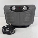 Holmes Twin Ceramic Space Heater HCH4266 Comfort Control Therm 120V 1500W Tested Used. Price: $44.99.