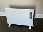 Delonghi HCX9115E Slim Style Panel Heater 1500W Digital Eco Mode Used. Price: $151.00.