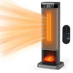 24" Space Heater, 1500W Portable Heaters For Indoor Use, Fast Heating With 60... New. Price: $59.92.