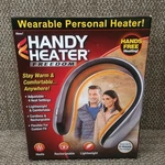 Handy Heater Silver Black Electric Usb Rechargeable Personal Wear New. Price: $29.45.