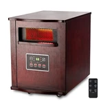 Optimus Infrared Quartz Heater With Remote New. Price: $157.00.