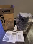 Open Box Dreo Portable Fan Space Heater Atom SH313. Price: $35.00.