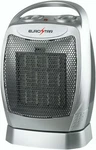 Eurostar HCH5409S Oscillating Ceramic Space Heater Silver Adjustable Thermostat Used. Price: $21.88.