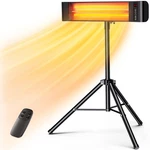 Vagkri Outdoor Heaters 1S Heating 1500W Infrared Patio Remote 3 Open. Price: $156.99.