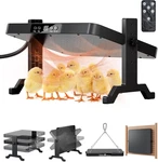 Smart Heating Plate, 2-IN-1 Chicken Coop Heater & Brooder, 200W Ra New. Price: $89.99.