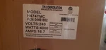 Tpi Dual Fan Forced Heater 2000/4000 240 V 1 Ph New. Price: $339.99.