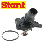 New Engine Coolant Thermostat & Housing/water Outlet Assbly Stant 48767 (japan). Price: $31.99.