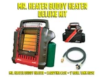 Mr. Heater MH9BX Indoor Portable Propane Deluxe Kit New. Price: $174.95.
