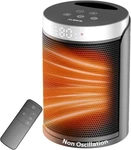 Aubkn Portable Electric Space Heater 1500W Ceramic With Remote & Thermost New. Price: $41.99.
